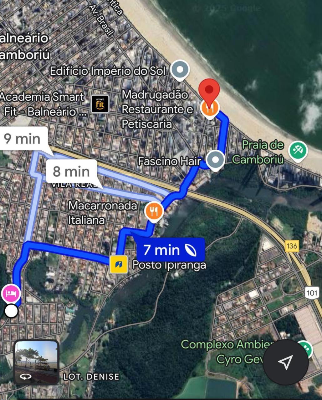 Recem Construido, Mobilia Nova, 2 Vagas De Estacionamento, A 7 Min Da Apartamento Balneario Camboriu